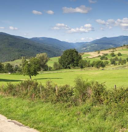 Sur les routes de l''Ardéchoise : L'Ardèche Verte - Cance