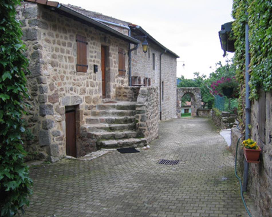 Village of Vaudevant