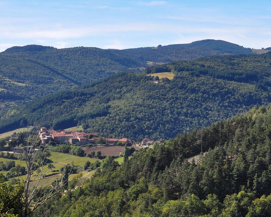 Dorf von Pailharès