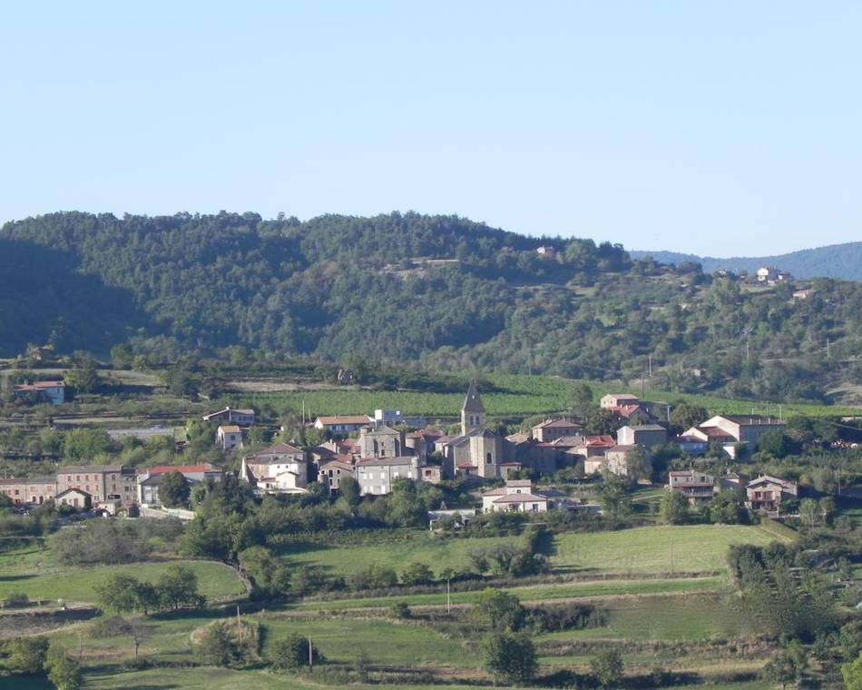 Dorf Arlebosc
