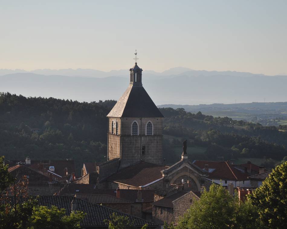 Dorf von Saint Felicien