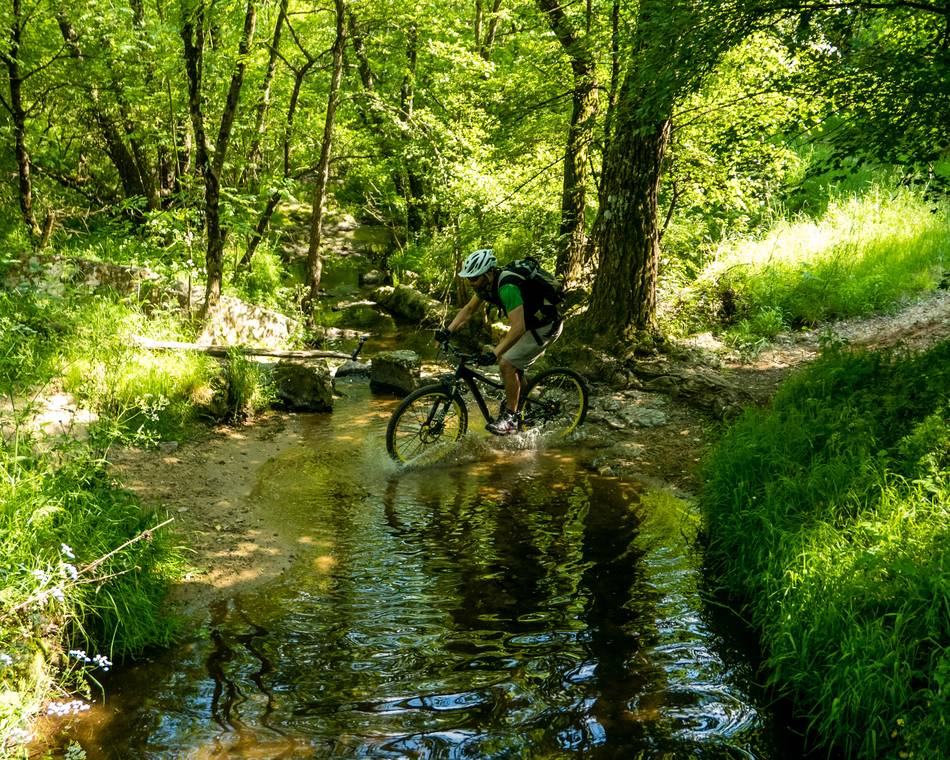 Parcours VTT N°1