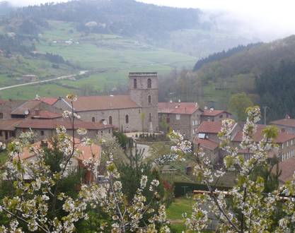 Kirche von Vaudevant