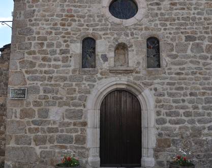 Eglise de Pailharès