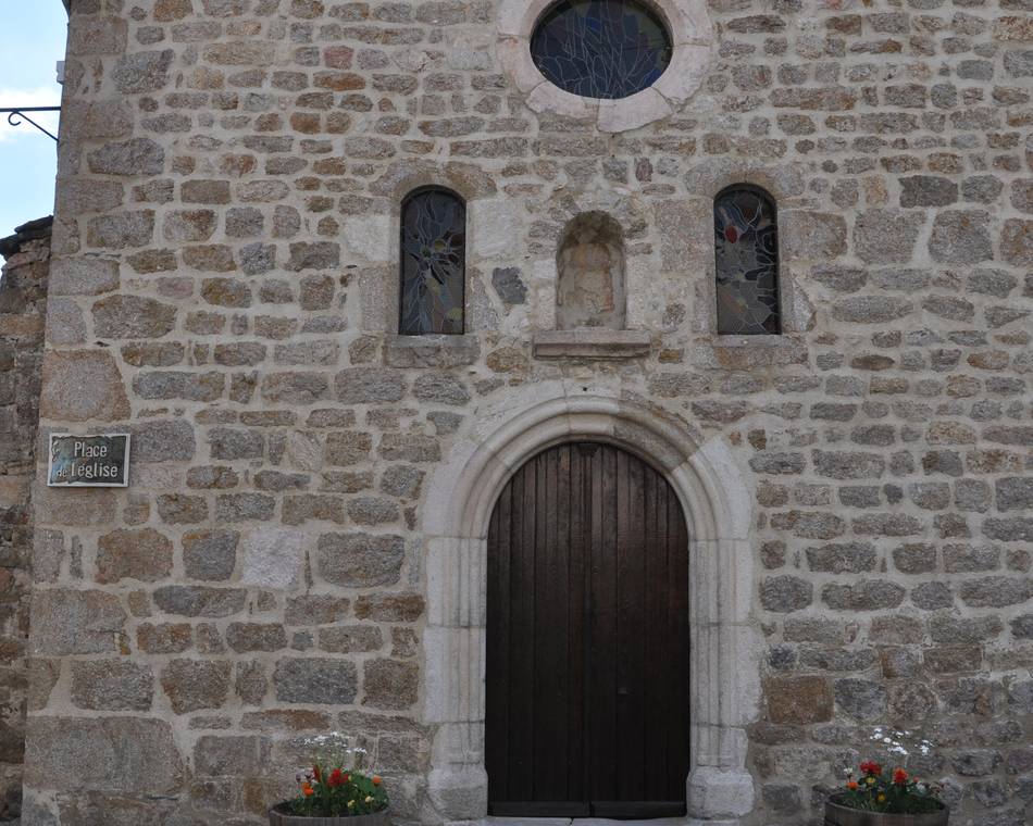 Eglise de Pailharès