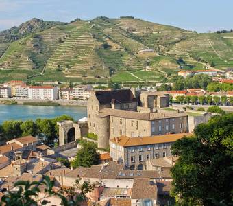 image-Castle of  Tournon sur Rhône