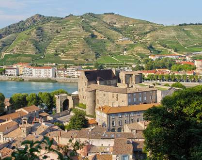 Castle of  Tournon sur Rhône