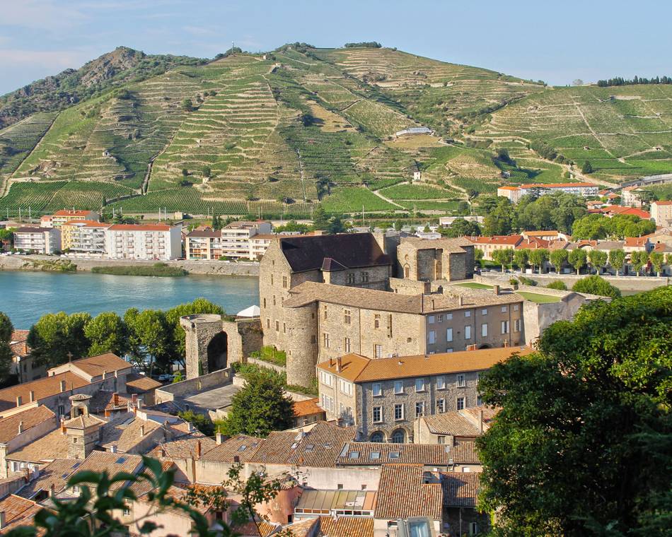 Castle of  Tournon sur Rhône