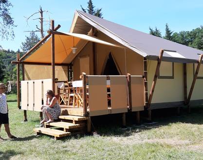 Bivouac -Camping Ushuaïa Villages Le Viaduc