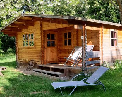 Les cabanes 100% bois du Viaduc