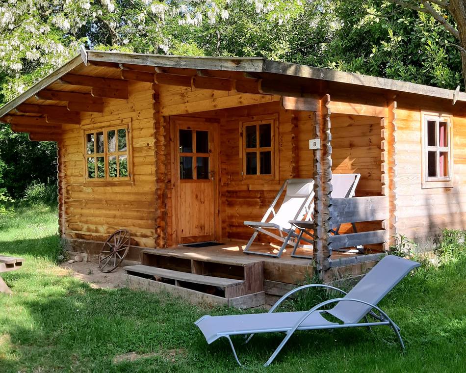 Les cabanes 100% bois - Camping Ushuaïa Villages Le Viaduc