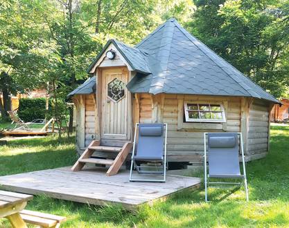 Les insolites - Camping Ushuaïa Villages Le Viaduc