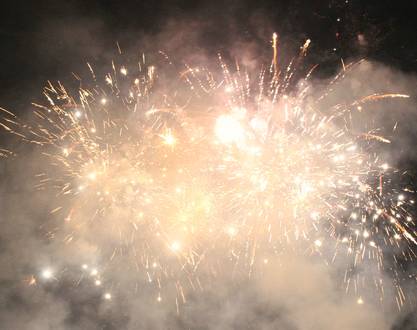 Fête Nationale, feu d'artifice et bal - L'été à Tain l'Hermitage