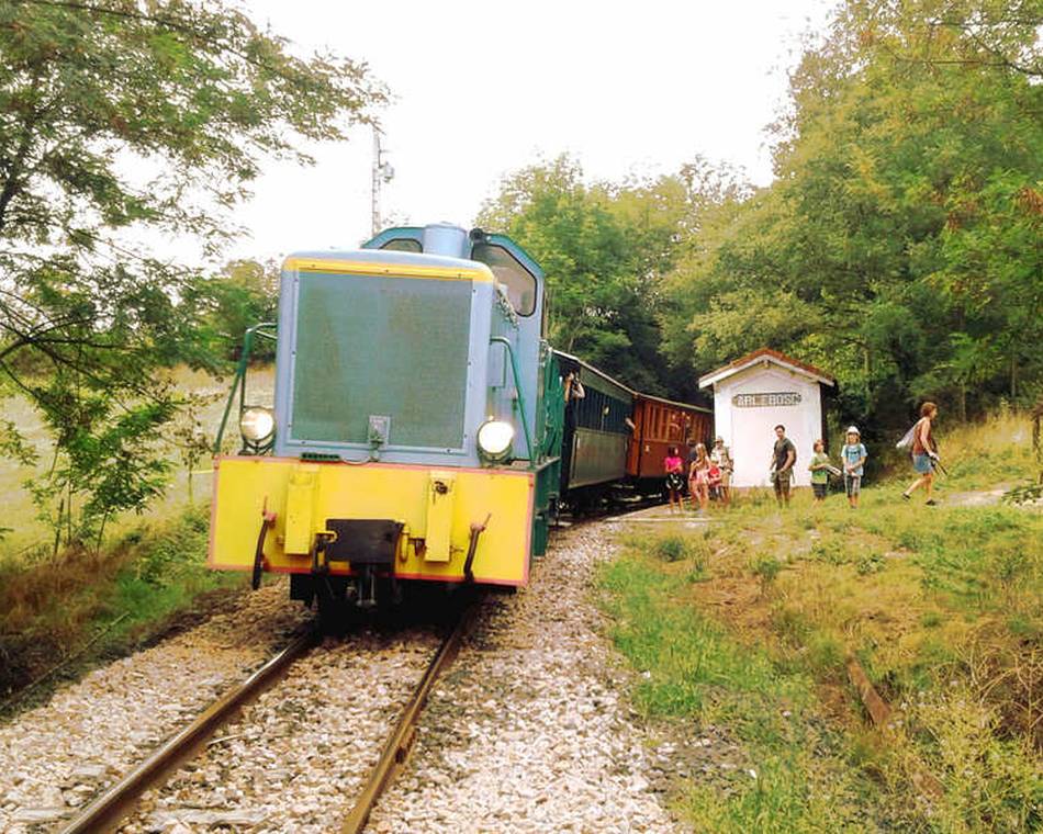 Le Train du marché - Train de l'Ardèche