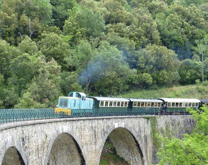 Le Train du marché - Train de l'Ardèche