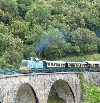 Take the steam train to the market