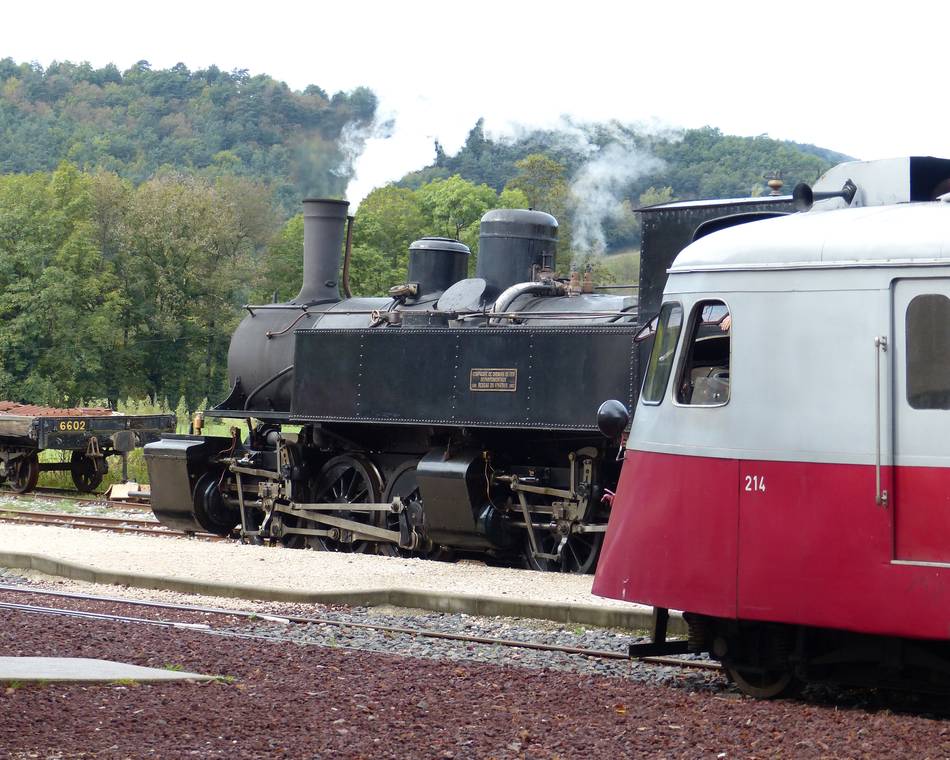 Journée du Patrimoine  au Train de l'Ardèche - Journées Européennes du Patrimoine