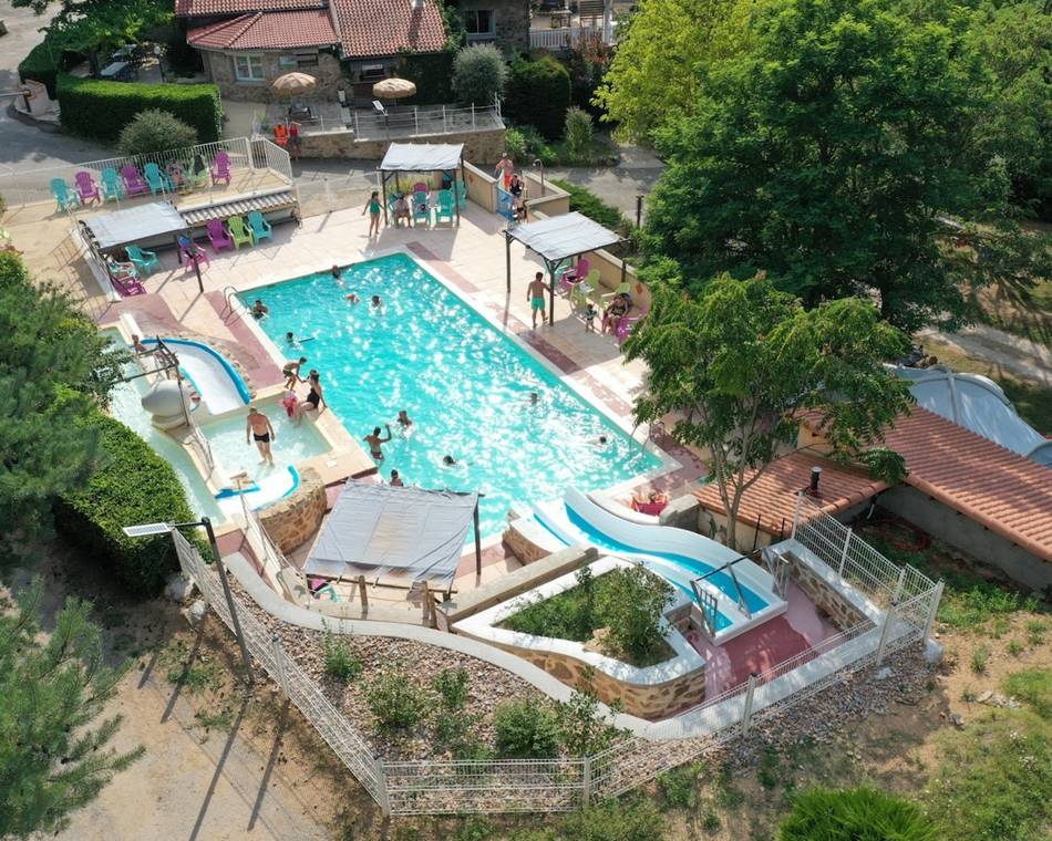 Domaine les Roches Campsite