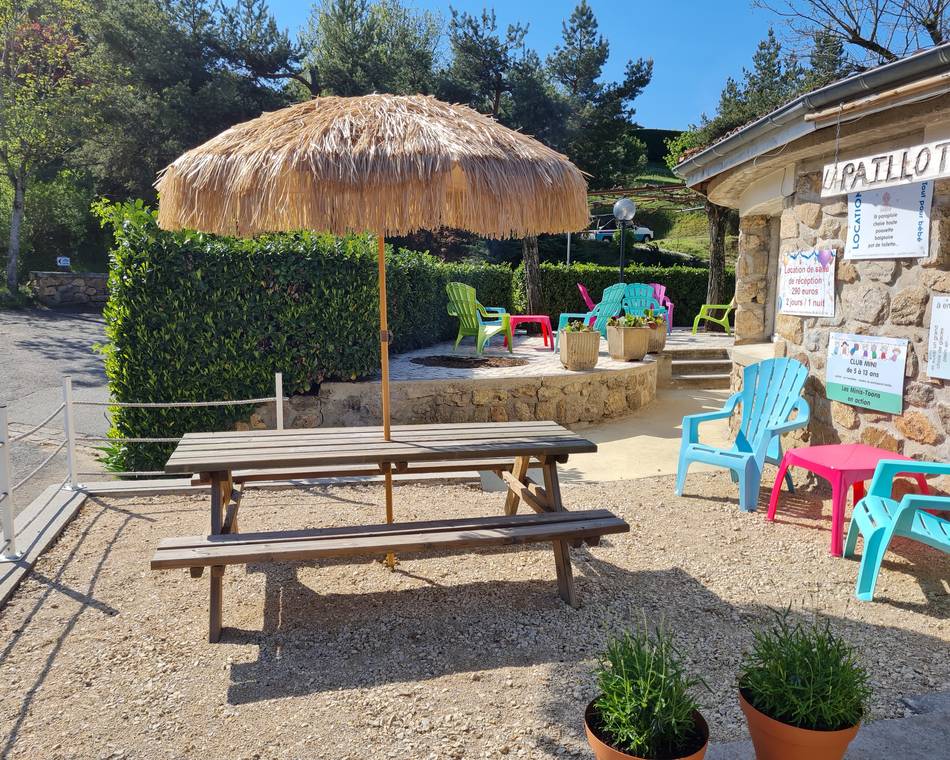La Paillotte du camping