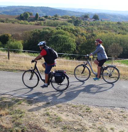 E.bike tour: Land of water