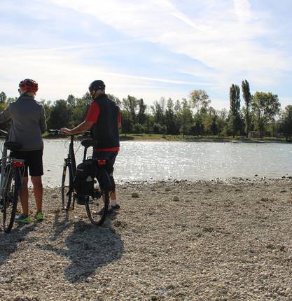 E-bike tour : The Herbasse river and its tributaries