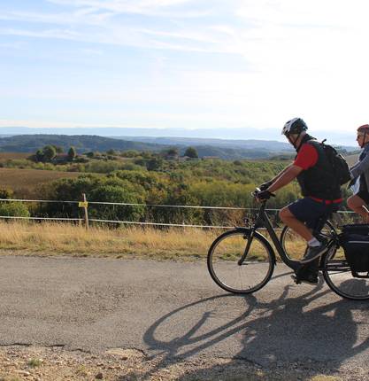 E.bike tour: Chalon's valley