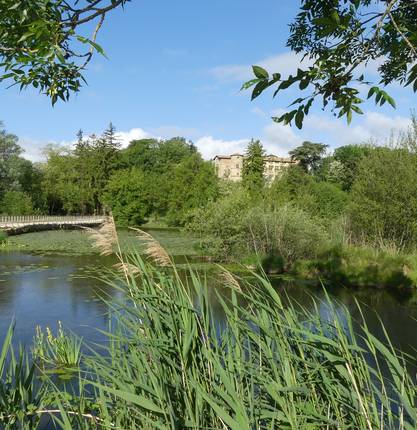 E.bike tour :Mouchet's pond