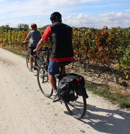 E.bike tour : Les Roches qui Dansent