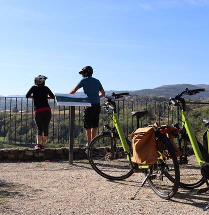 E bike Tour : Between Daronne and Doux