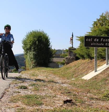 E bike Tour : The plateau midway