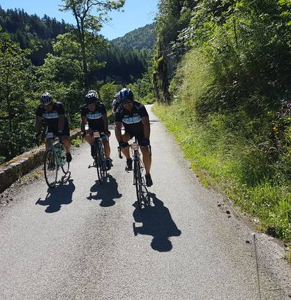 E bike Tour : L'Ardéchoise - Le Doux