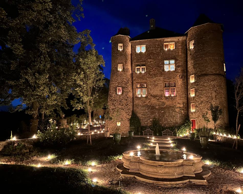 La nuit des châteaux au Château de Charmes