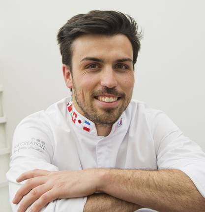 Pâtisserie INTENSE par Bastien Girard, Champion du monde de la pâtisserie