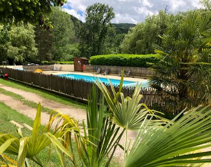Camping Les Berges du Doux