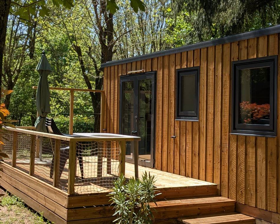 Camping Les Berges du Doux